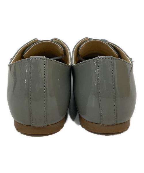 BIRKENSTOCK（ビルケンシュトック）BIRKENSTOCK (ビルケンシュトック) SAUNDERS  パテントシューズ カーキ サイズ:23の古着・服飾アイテム