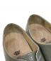 中古・古着 BIRKENSTOCK (ビルケンシュトック) SAUNDERS  パテントシューズ カーキ サイズ:23：8000円