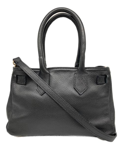 AULENTTI（オウレンティ）AULENTTI (オウレンティ) 2WAYショルダーバッグ ブラック サイズ:表記なしの古着・服飾アイテム