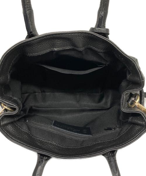 AULENTTI（オウレンティ）AULENTTI (オウレンティ) 2WAYショルダーバッグ ブラック サイズ:表記なしの古着・服飾アイテム