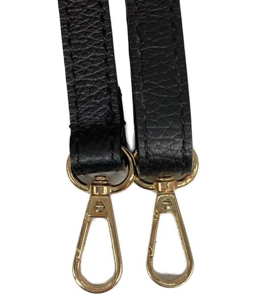 AULENTTI（オウレンティ）AULENTTI (オウレンティ) 2WAYショルダーバッグ ブラック サイズ:表記なしの古着・服飾アイテム
