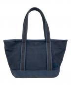 PORTER GIRLポーターガール）の古着「BOYFRIEND TOTE」｜ネイビー