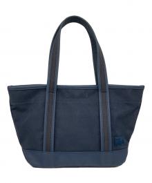 PORTER GIRL（ポーターガール）の古着「BOYFRIEND TOTE」｜ネイビー