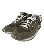 NEW BALANCEニューバランス）の古着「ローカットスニーカー」｜カーキ