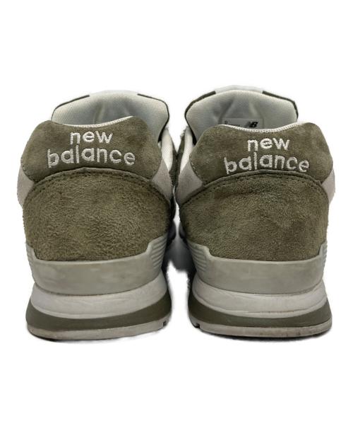 NEW BALANCE（ニューバランス）NEW BALANCE (ニューバランス) ローカットスニーカー カーキ サイズ:27の古着・服飾アイテム