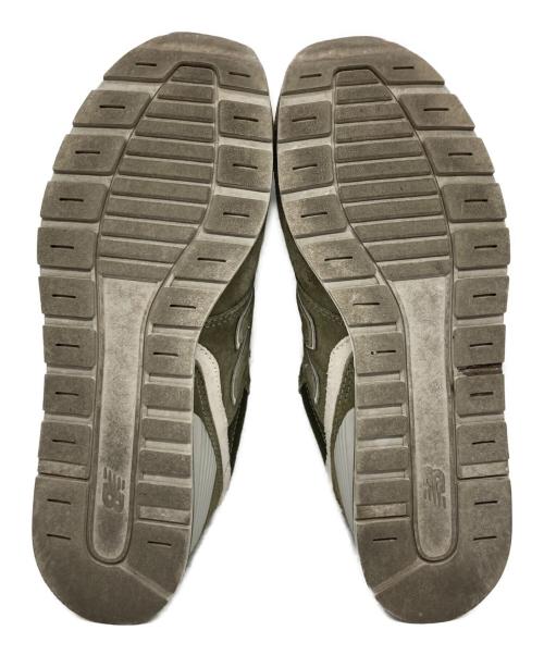 NEW BALANCE（ニューバランス）NEW BALANCE (ニューバランス) ローカットスニーカー カーキ サイズ:27の古着・服飾アイテム