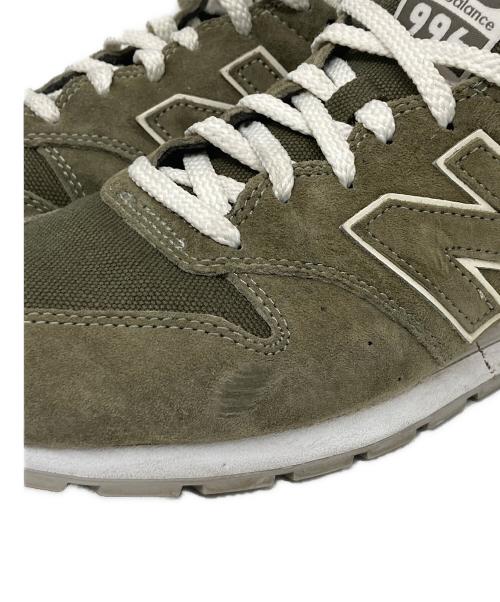 NEW BALANCE（ニューバランス）NEW BALANCE (ニューバランス) ローカットスニーカー カーキ サイズ:27の古着・服飾アイテム