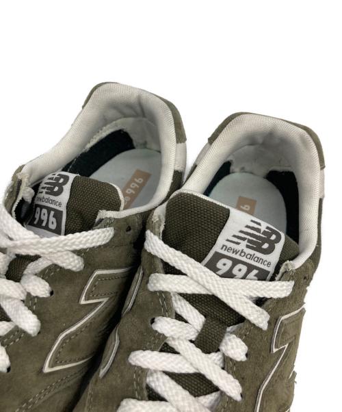 NEW BALANCE（ニューバランス）NEW BALANCE (ニューバランス) ローカットスニーカー カーキ サイズ:27の古着・服飾アイテム