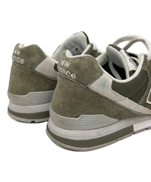 NEW BALANCE（ニューバランス）NEW BALANCE (ニューバランス) ローカットスニーカー カーキ サイズ:27の古着・服飾アイテム