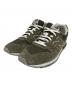 NEW BALANCE（ニューバランス）の古着「ローカットスニーカー」｜カーキ