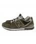 NEW BALANCE (ニューバランス) ローカットスニーカー カーキ サイズ:27：6000円