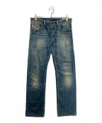 DIESELディーゼル）の古着「LARKEE」｜インディゴ