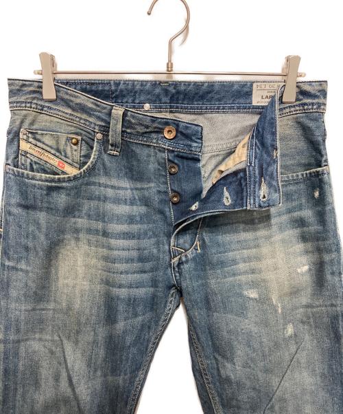 DIESEL（ディーゼル）DIESEL (ディーゼル) LARKEE インディゴ サイズ:W30の古着・服飾アイテム