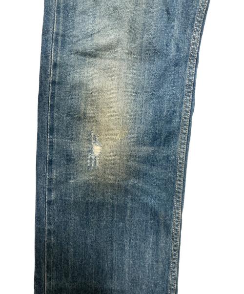 DIESEL（ディーゼル）DIESEL (ディーゼル) LARKEE インディゴ サイズ:W30の古着・服飾アイテム