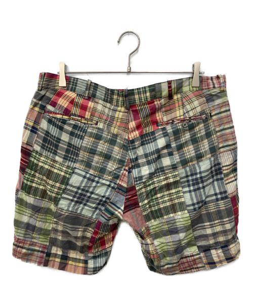 POLO RALPH LAUREN（ポロ・ラルフローレン）POLO RALPH LAUREN (ポロ・ラルフローレン) パッチワークハーフパンツ マルチカラー サイズ:36の古着・服飾アイテム
