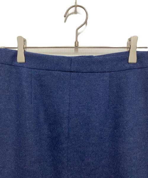 theory（セオリー）theory (セオリー) FINE SMOOTH JSY CL STRAIGHT SK　ファインスムースジャージークルーストレートエスケー ネイビー サイズ:SIZE 2 未使用品の古着・服飾アイテム