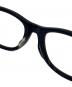 中古・古着 NECESSARY or UNNECESSARY (ネセサリーオアアンネセサリー) サングラス ネイビー サイズ:表記なし：5000円