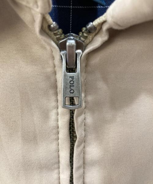 POLO RALPH LAUREN（ポロ・ラルフローレン）POLO RALPH LAUREN (ポロ・ラルフローレン) スイングトップ ベージュ サイズ:Ｓの古着・服飾アイテム