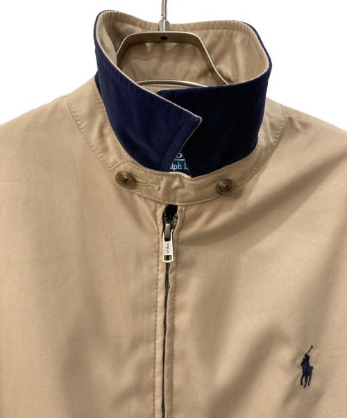 POLO RALPH LAUREN（ポロ・ラルフローレン）POLO RALPH LAUREN (ポロ・ラルフローレン) スイングトップ ベージュ サイズ:Ｓの古着・服飾アイテム
