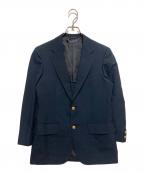 BROOKS BROTHERS 346ブルックスブラザーズ 346）の古着「金釦テーラードジャケット」｜ネイビー