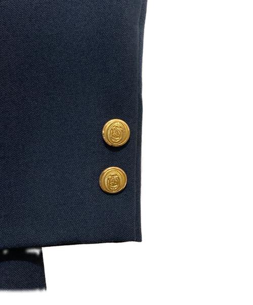 BROOKS BROTHERS 346（ブルックスブラザーズ 346）BROOKS BROTHERS 346 (ブルックスブラザーズ 346) 金釦テーラードジャケット ネイビー サイズ:YA4の古着・服飾アイテム