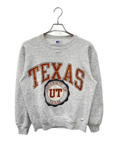 RUSSELL ATHLETIC（ラッセルアスレチック）RUSSELL ATHLETIC (ラッセルアスレチック) プリントスウェット グレー サイズ:Mの古着・服飾アイテム