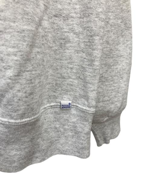 RUSSELL ATHLETIC（ラッセルアスレチック）RUSSELL ATHLETIC (ラッセルアスレチック) プリントスウェット グレー サイズ:Mの古着・服飾アイテム
