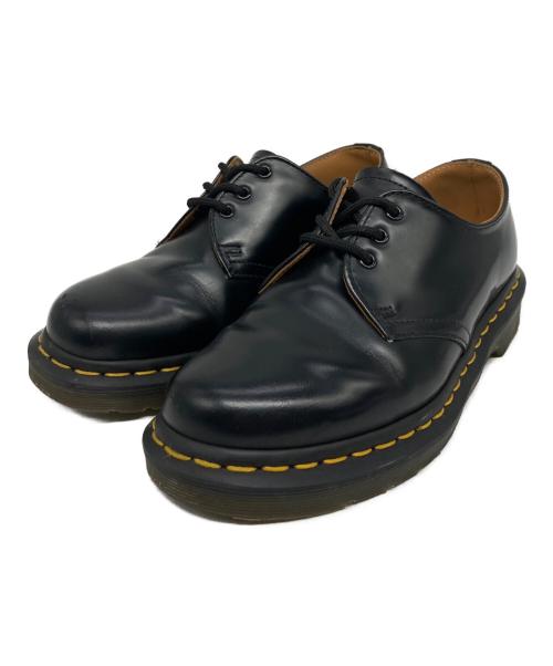 Dr.Martens（ドクターマーチン）Dr.Martens (ドクターマーチン) 3ホールシューズ ブラック サイズ:23.5の古着・服飾アイテム