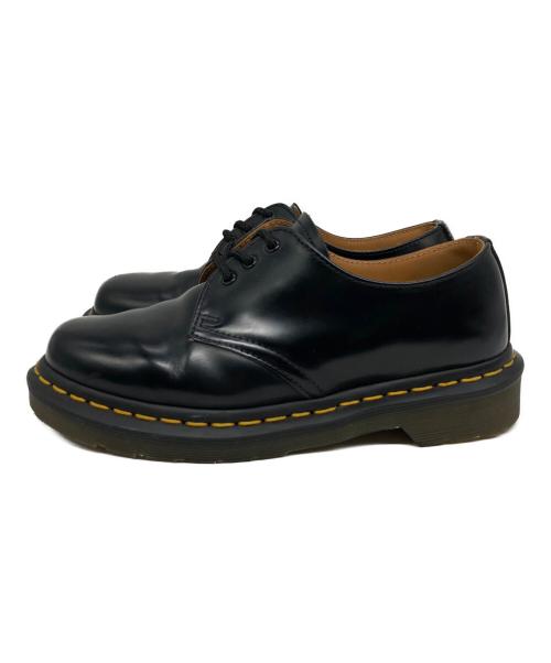 Dr.Martens（ドクターマーチン）Dr.Martens (ドクターマーチン) 3ホールシューズ ブラック サイズ:23.5の古着・服飾アイテム