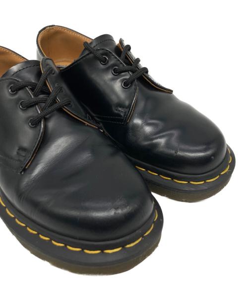 Dr.Martens（ドクターマーチン）Dr.Martens (ドクターマーチン) 3ホールシューズ ブラック サイズ:23.5の古着・服飾アイテム