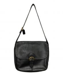 COACH（コーチ）の古着「ショルダーバッグ」｜ブラック