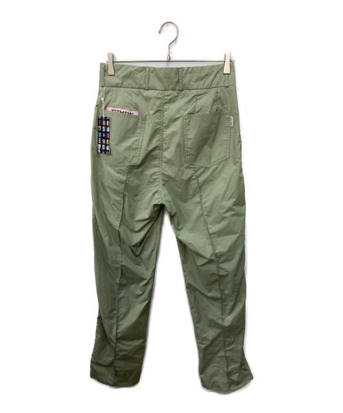 TTT MSW（ティー）TTT MSW (ティー) New Standard Straight Pants グリーン サイズ:Ｍ 未使用品の古着・服飾アイテム
