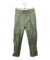 TTT MSW（ティー）の古着「New Standard Straight Pants」｜グリーン