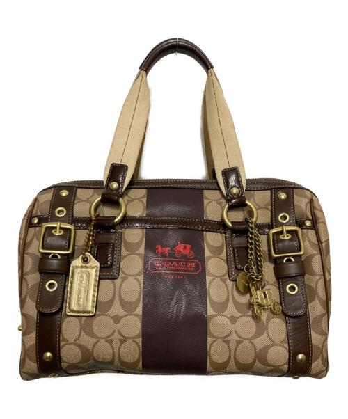COACH（コーチ）COACH (コーチ) 2WAYバッグ ベージュ サイズ:表記なしの古着・服飾アイテム