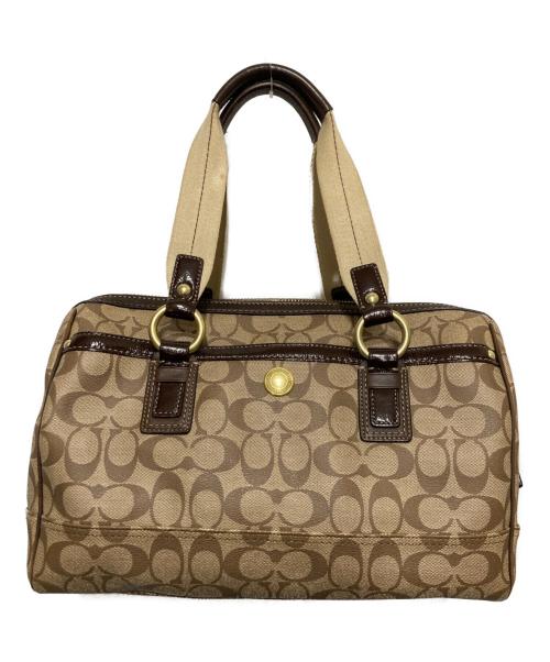 COACH（コーチ）COACH (コーチ) 2WAYバッグ ベージュ サイズ:表記なしの古着・服飾アイテム