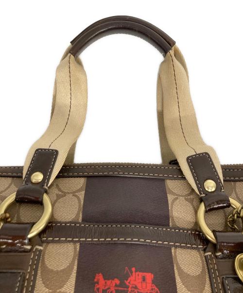 COACH（コーチ）COACH (コーチ) 2WAYバッグ ベージュ サイズ:表記なしの古着・服飾アイテム