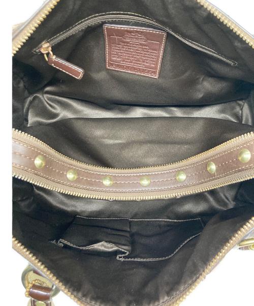COACH（コーチ）COACH (コーチ) 2WAYバッグ ベージュ サイズ:表記なしの古着・服飾アイテム