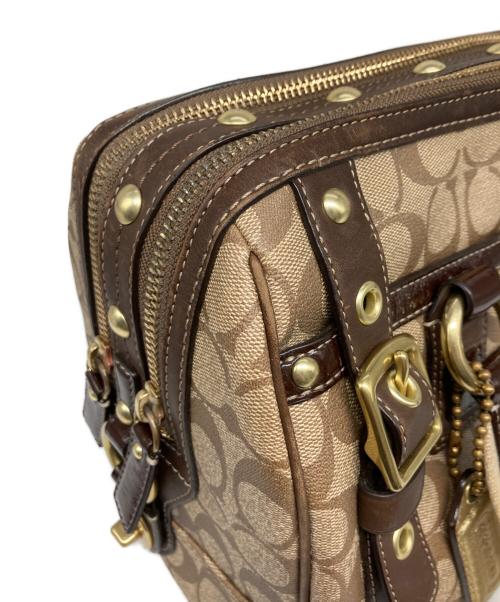 COACH（コーチ）COACH (コーチ) 2WAYバッグ ベージュ サイズ:表記なしの古着・服飾アイテム