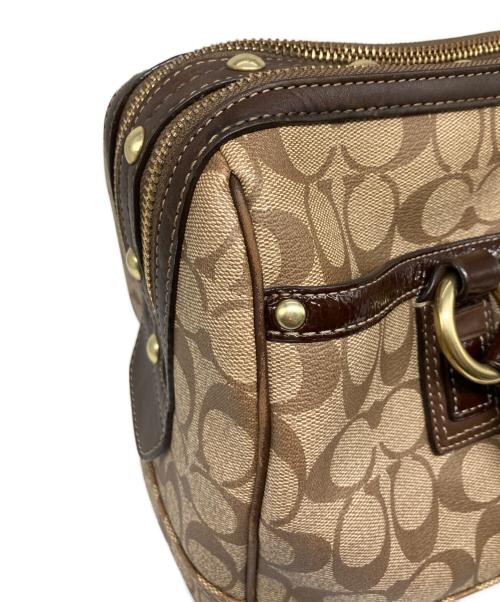 COACH（コーチ）COACH (コーチ) 2WAYバッグ ベージュ サイズ:表記なしの古着・服飾アイテム