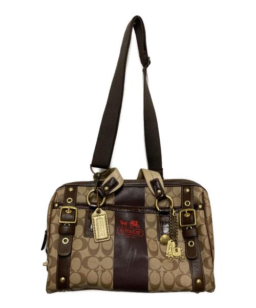 COACH（コーチ）COACH (コーチ) 2WAYバッグ ベージュ サイズ:表記なしの古着・服飾アイテム