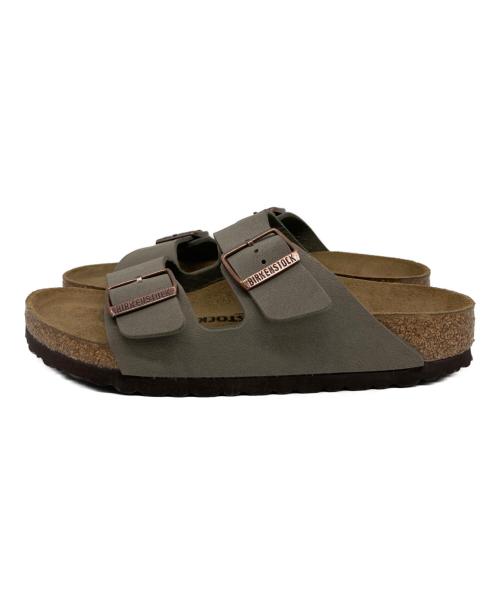 BIRKENSTOCK（ビルケンシュトック）BIRKENSTOCK (ビルケンシュトック) ARIZONA サンダル ベージュ サイズ:38の古着・服飾アイテム