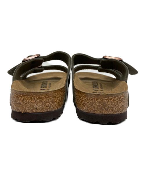 BIRKENSTOCK（ビルケンシュトック）BIRKENSTOCK (ビルケンシュトック) ARIZONA サンダル ベージュ サイズ:38の古着・服飾アイテム