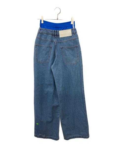 adidas（アディダス）adidas (アディダス) DENIM BOXER インディゴ サイズ:W25の古着・服飾アイテム