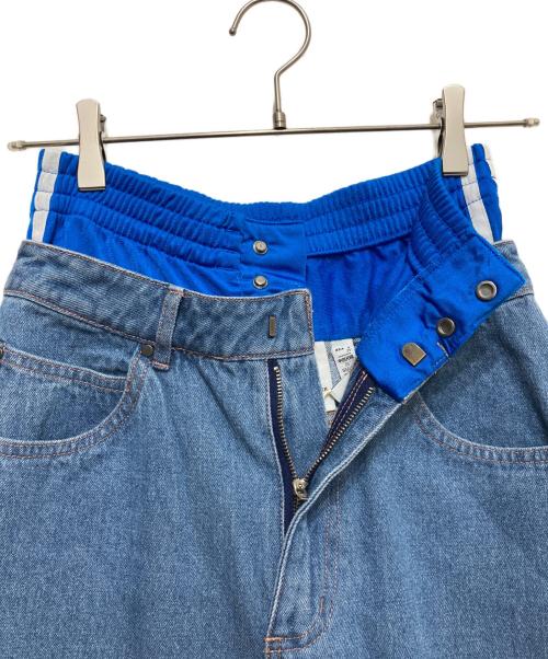 adidas（アディダス）adidas (アディダス) DENIM BOXER インディゴ サイズ:W25の古着・服飾アイテム