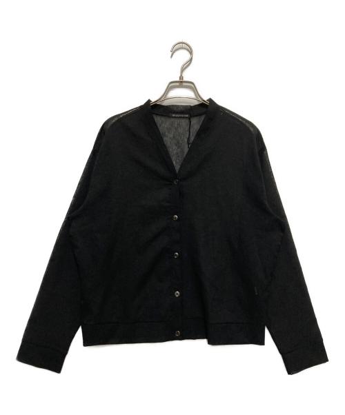 mizuiro-ind（ミズイロインド）mizuiro-ind (ミズイロインド) ノーカラーシャツ ブラック サイズ:表記なし 未使用品の古着・服飾アイテム