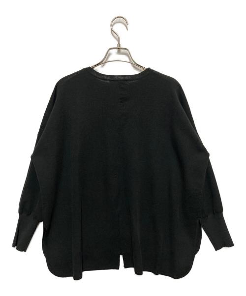 BEARDSLEY（ビアズリー）BEARDSLEY (ビアズリー) サラッとプルオーバー ブラック サイズ:FREEの古着・服飾アイテム