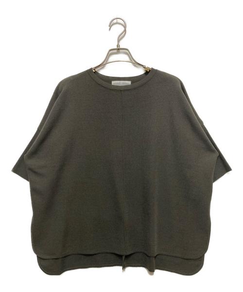 BEARDSLEY（ビアズリー）BEARDSLEY (ビアズリー) 半袖サラッとプルオーバー グレー サイズ:FREE 未使用品の古着・服飾アイテム