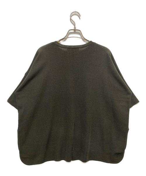 BEARDSLEY（ビアズリー）BEARDSLEY (ビアズリー) 半袖サラッとプルオーバー グレー サイズ:FREE 未使用品の古着・服飾アイテム