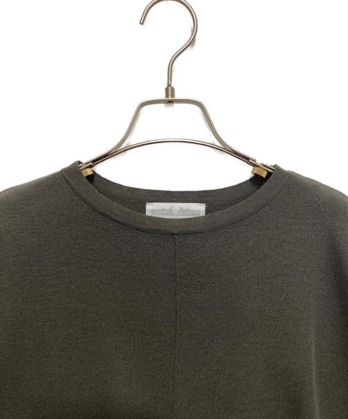 BEARDSLEY（ビアズリー）BEARDSLEY (ビアズリー) 半袖サラッとプルオーバー グレー サイズ:FREE 未使用品の古着・服飾アイテム
