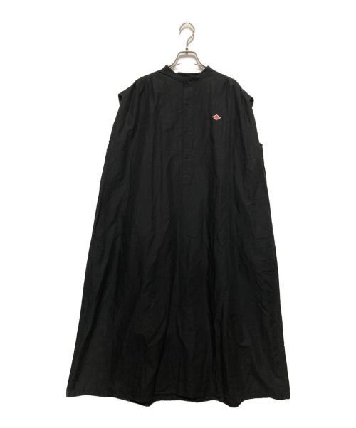 DANTON（ダントン）DANTON (ダントン) Sleeveless long shirt ブラック サイズ:36 未使用品の古着・服飾アイテム